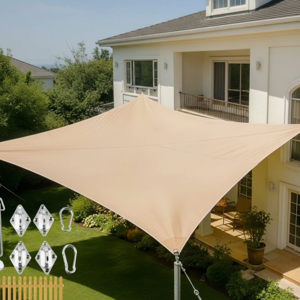 SUNSAIL – Waterproof Sun Sail with UV Protection for Terrace and Balcony