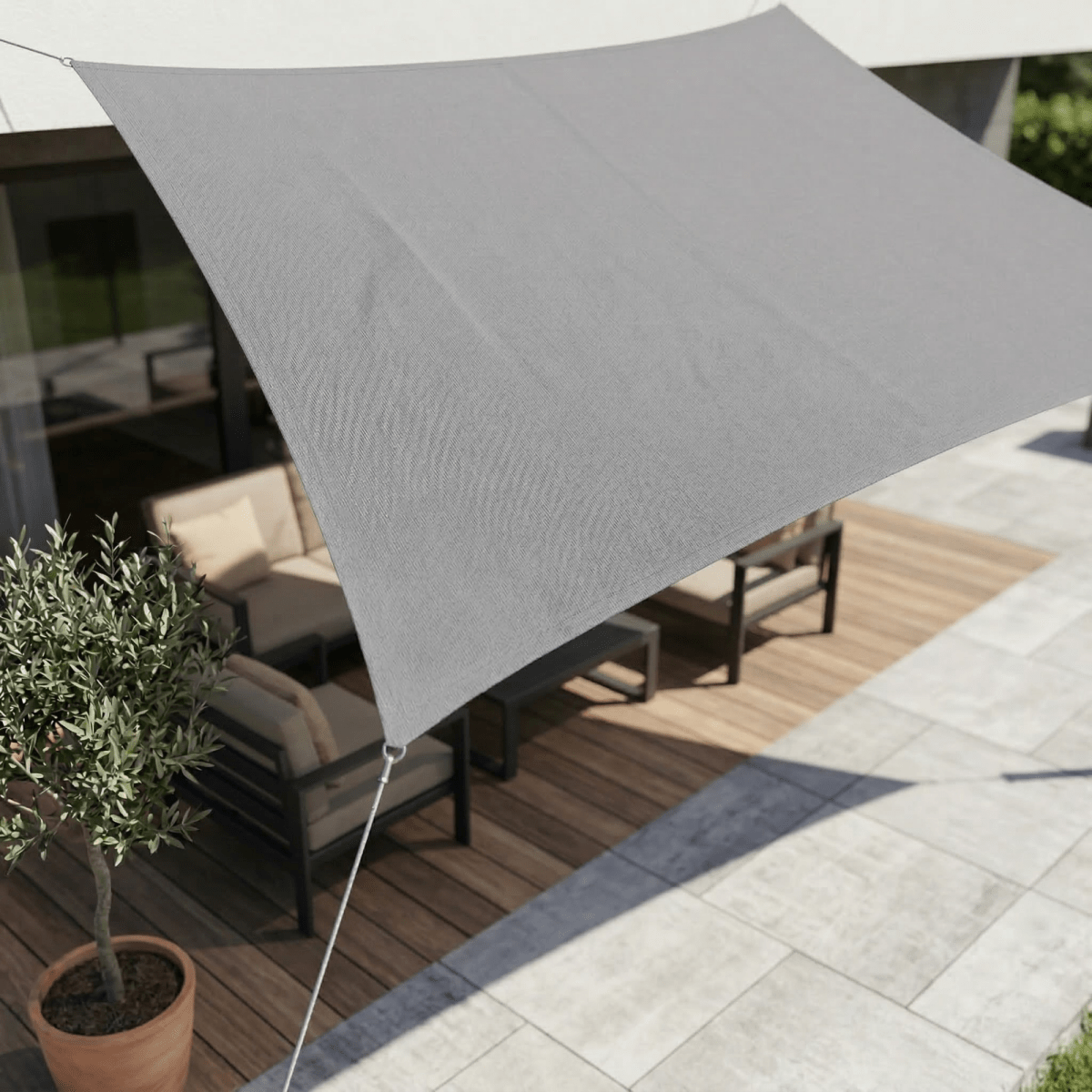 SUNSAIL – Waterproof Sun Sail with UV Protection for Terrace and Balcony