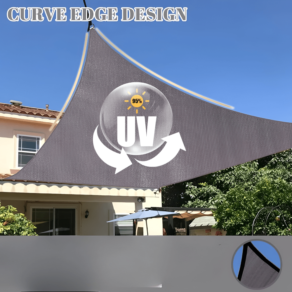 SUNSAIL – Waterproof Sun Sail with UV Protection for Terrace and Balcony