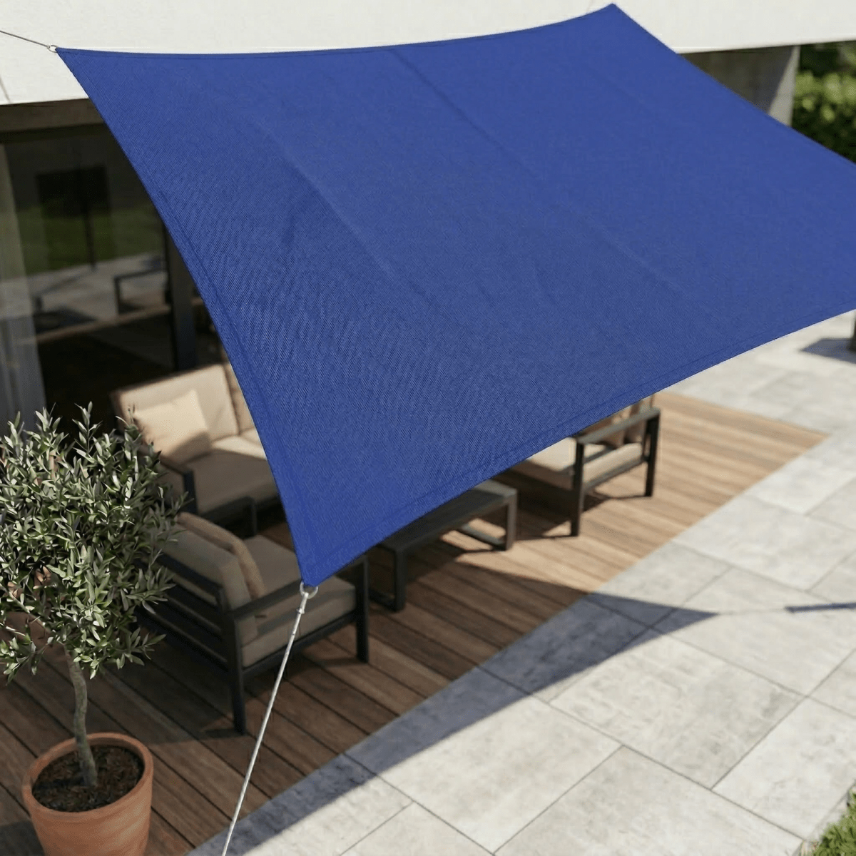 SUNSAIL – Waterproof Sun Sail with UV Protection for Terrace and Balcony