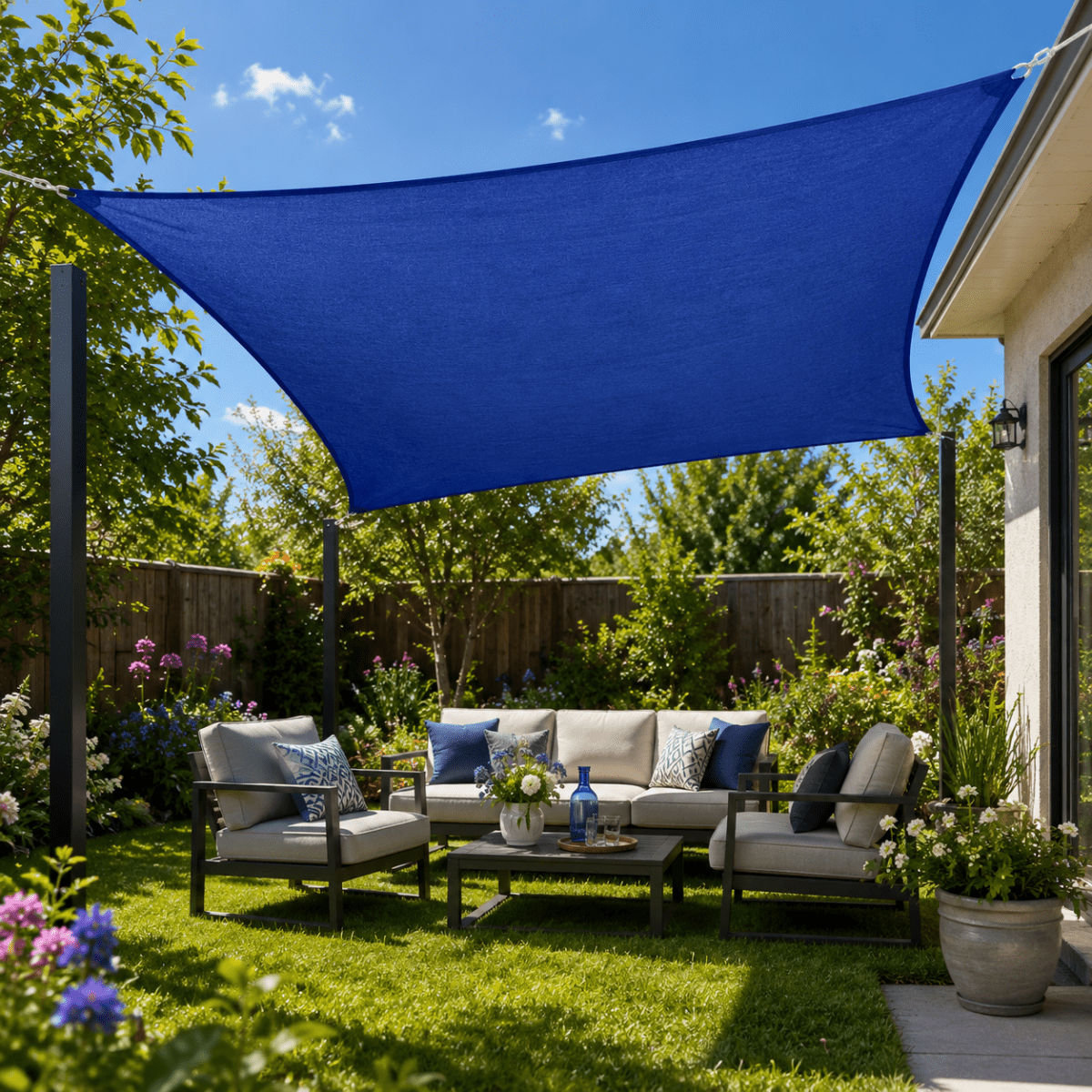 SUNSAIL – Waterproof Sun Sail with UV Protection for Terrace and Balcony