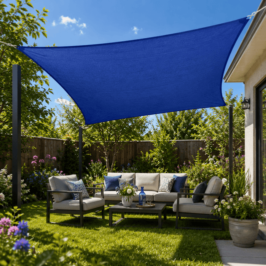 SUNSAIL – Waterproof Sun Sail with UV Protection for Terrace and Balcony