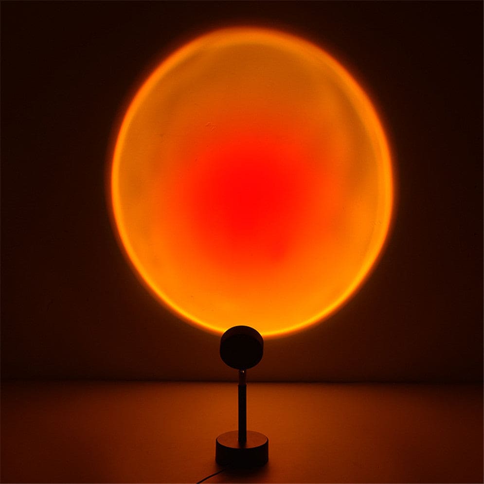 Sunset Ambiance Table Lamp | Warm LED Lighting for a Cozy Room
