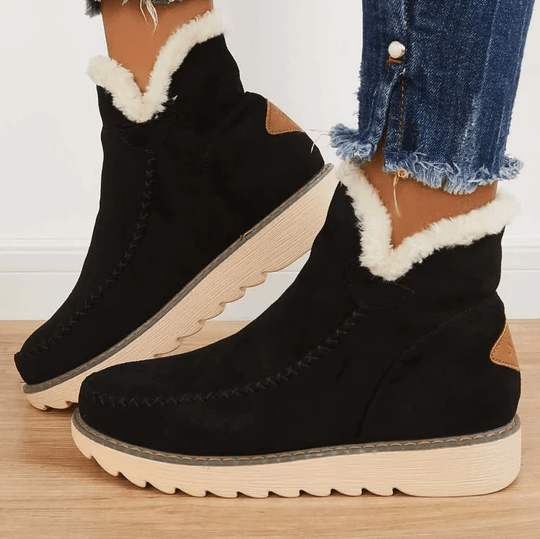 Super Comfortable, Warm Ladies' Winter Boots - Non-Slip with Soft Lining
