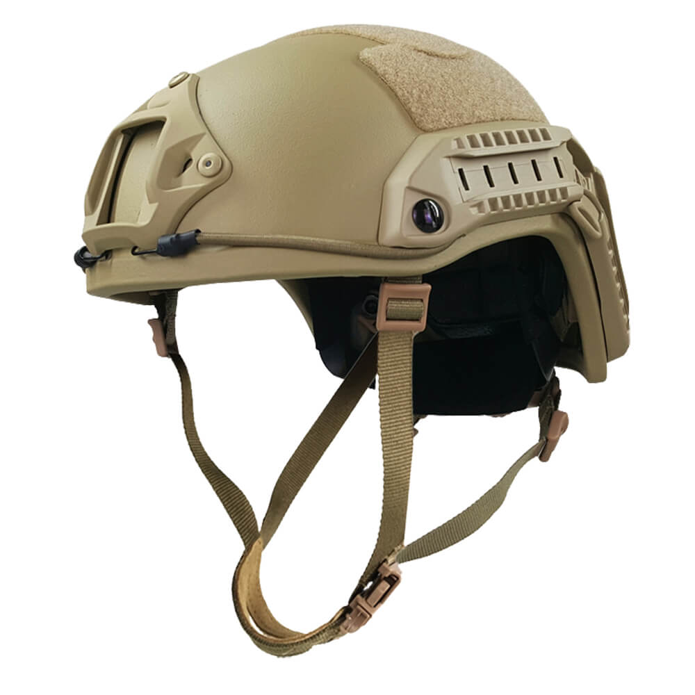 Tactical Combat Helmet in Ballistic Kevlar