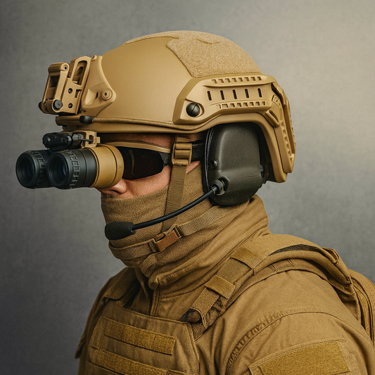 Tactical Combat Helmet in Ballistic Kevlar