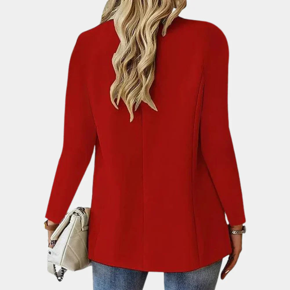 Tailored Blazer with Stretch for Autumn