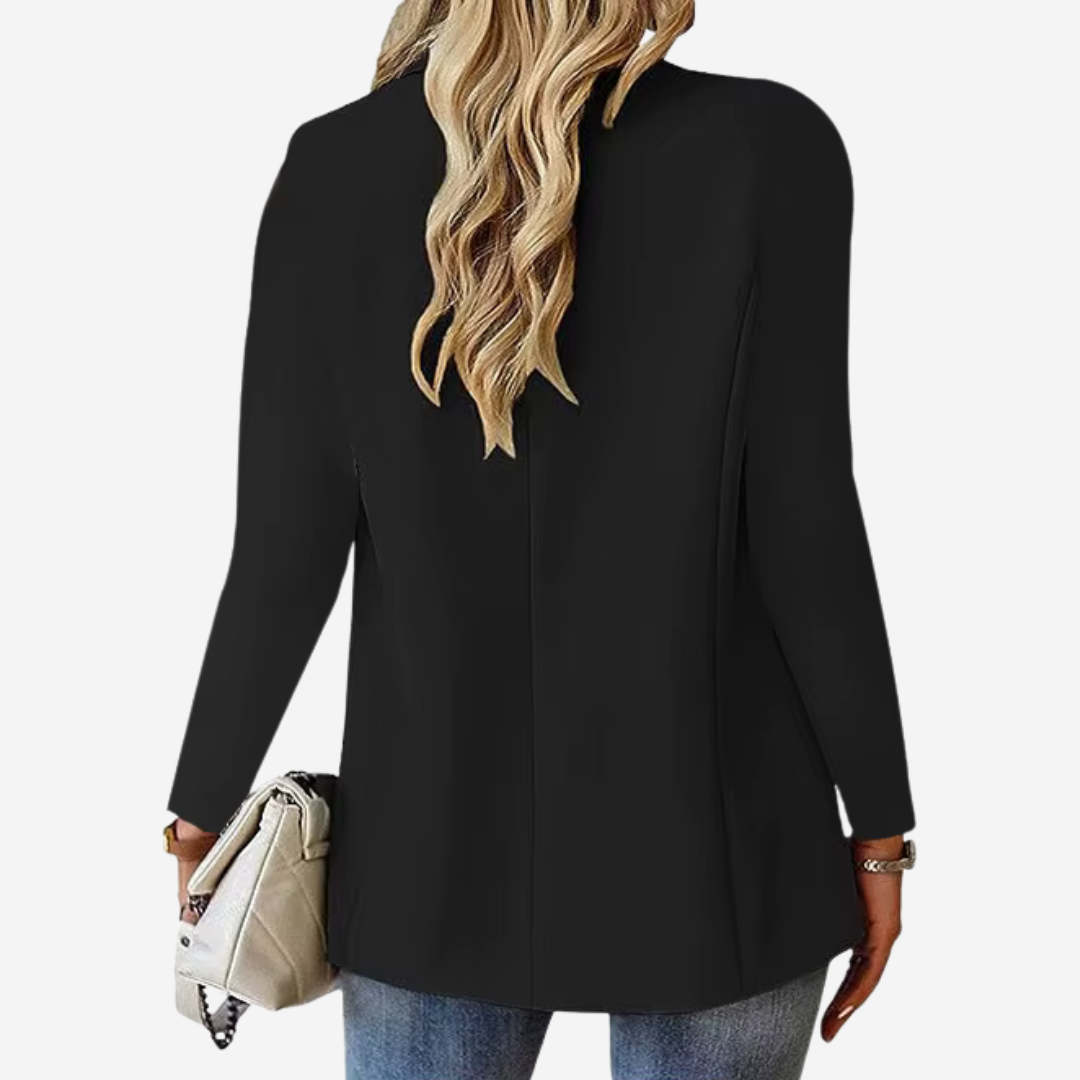 Tailored Blazer with Stretch for Autumn