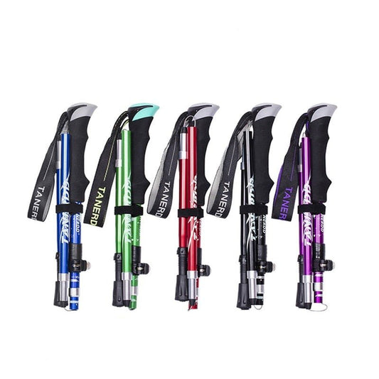 Telescopic Hiking Poles – TrailMaster