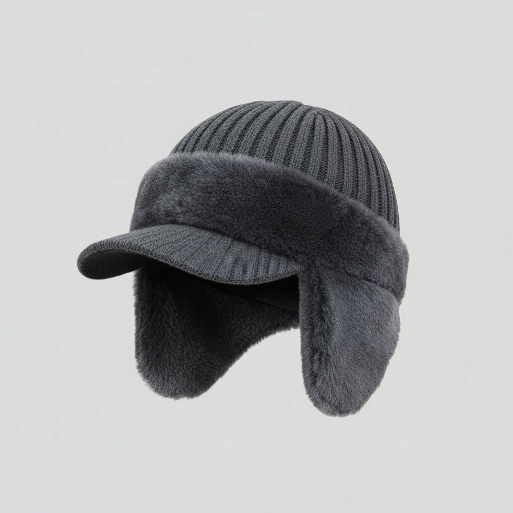 THERMAVAIL – Extremely Warm Winter Hat with Integrated Ear Protection