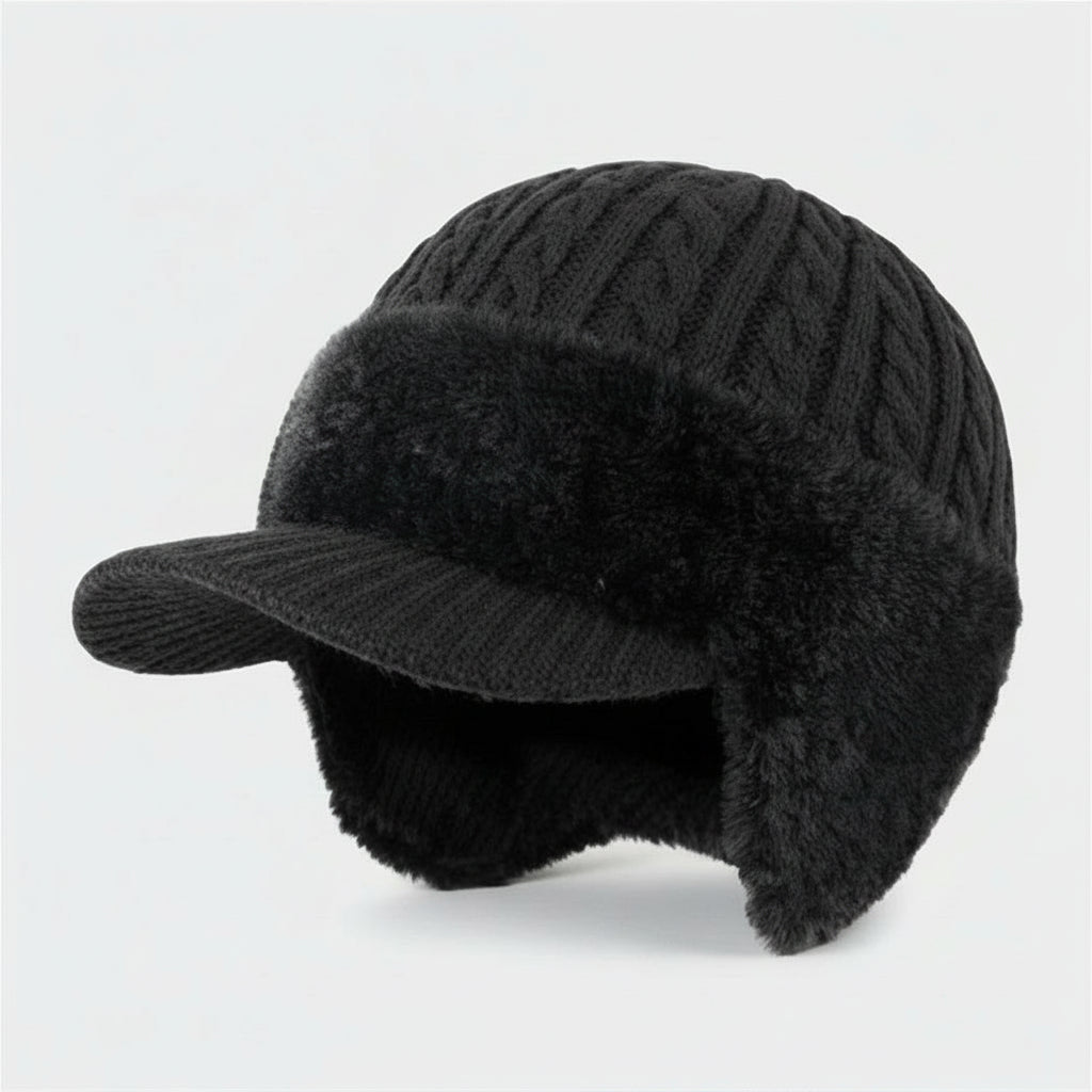 THERMAVAIL – Extremely Warm Winter Hat with Integrated Ear Protection