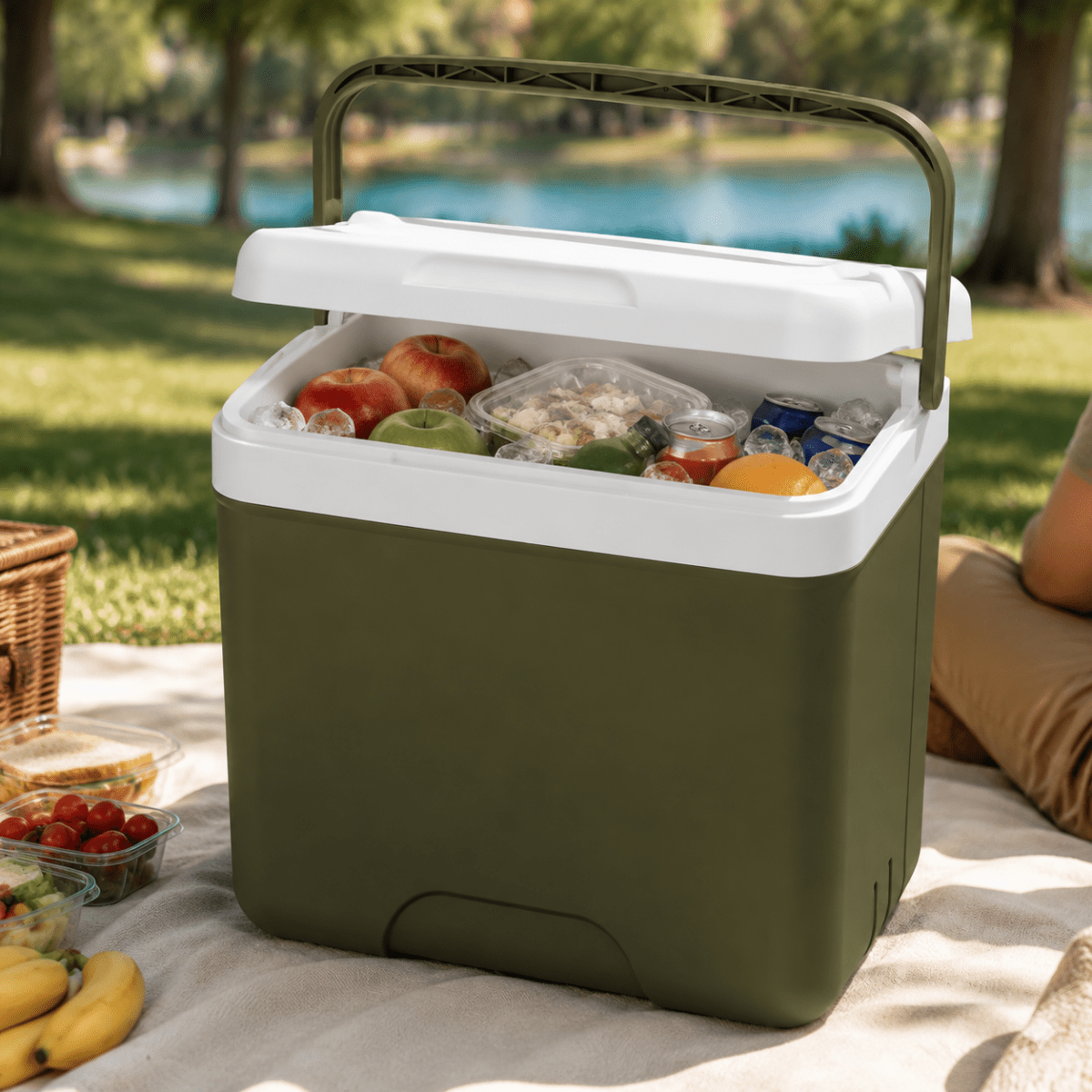 THERMOGO – Portable cooler for hot and cold meals on the go
