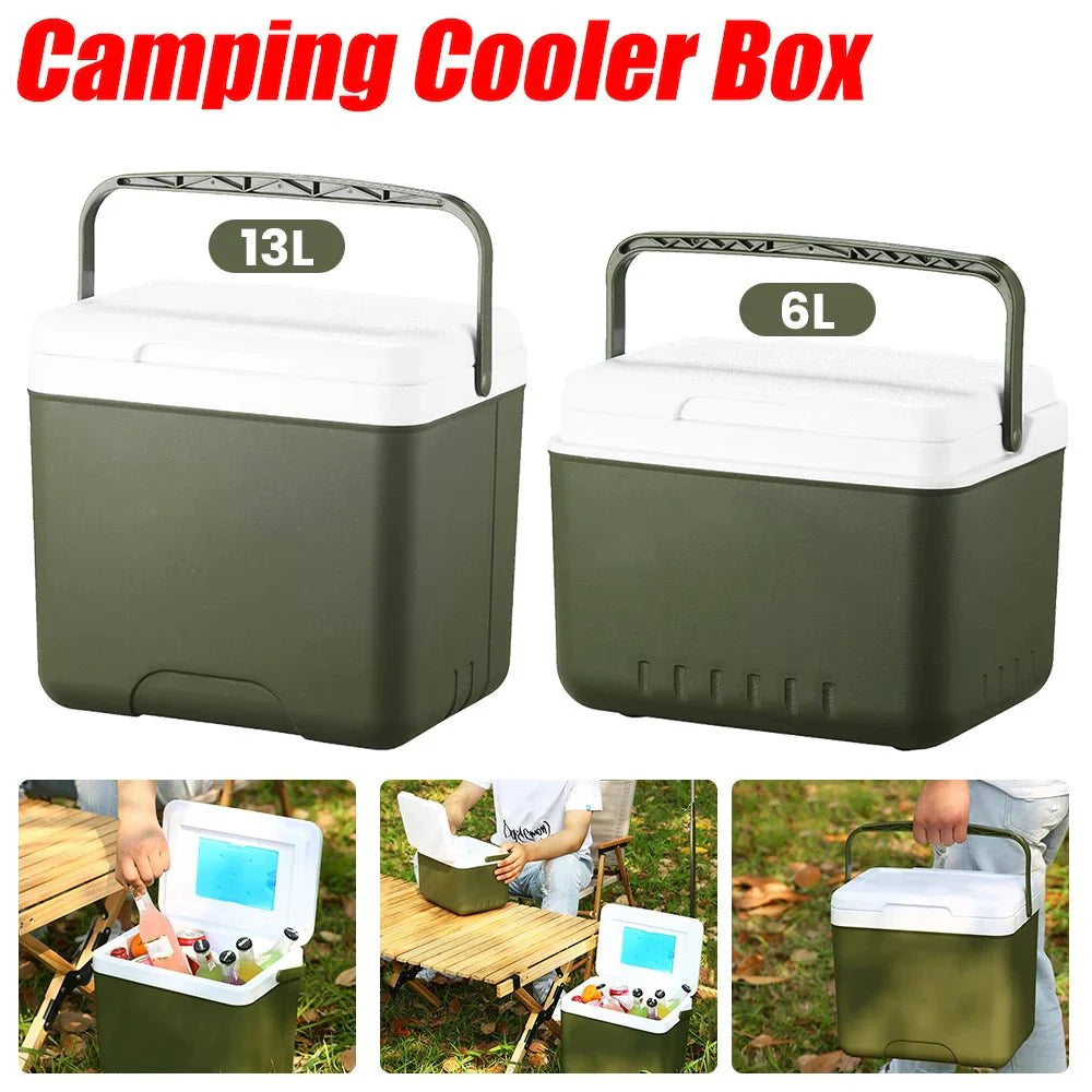 THERMOGO – Portable cooler for hot and cold meals on the go