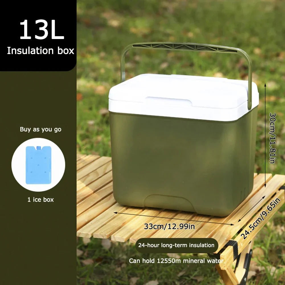 THERMOGO – Portable cooler for hot and cold meals on the go