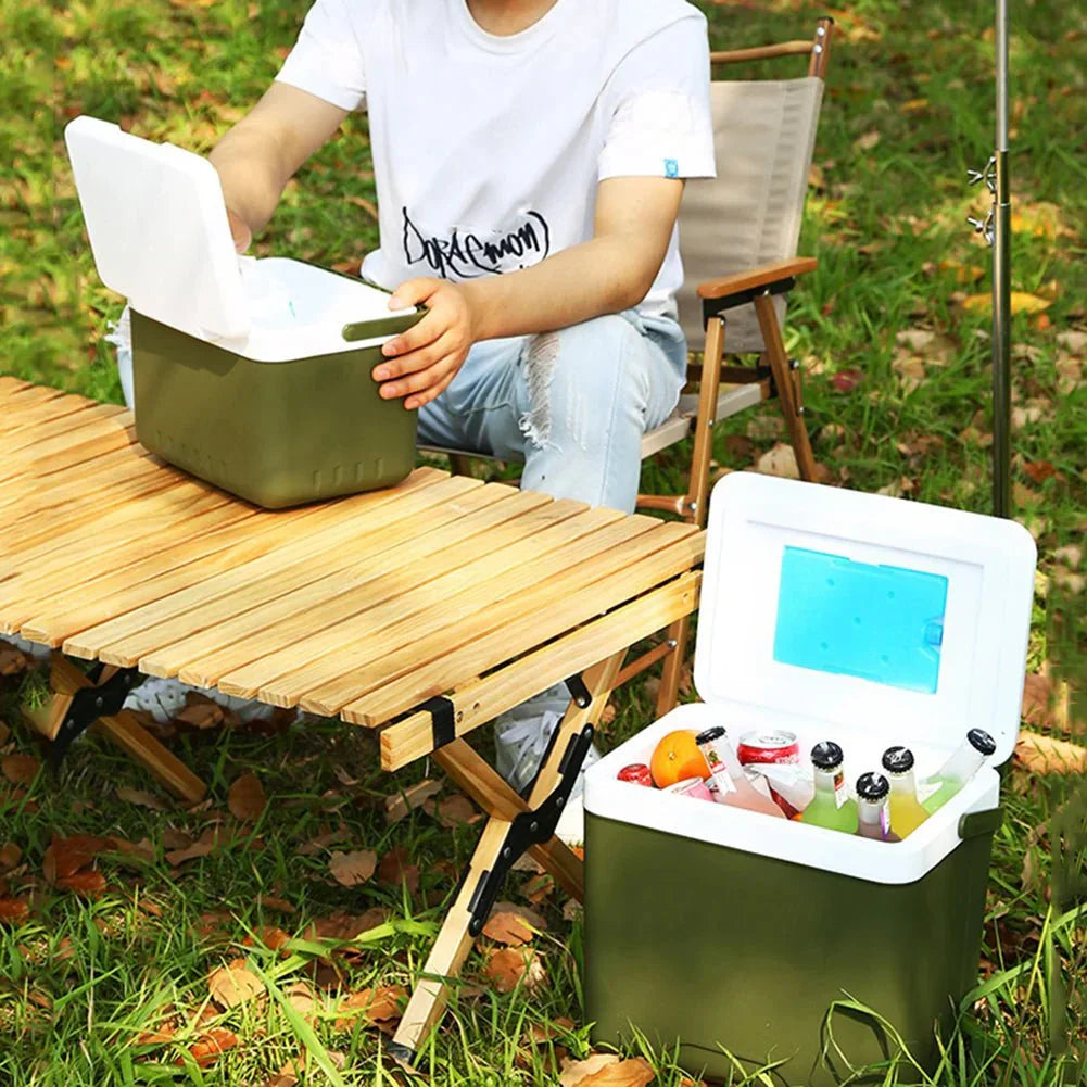 THERMOGO – Portable cooler for hot and cold meals on the go