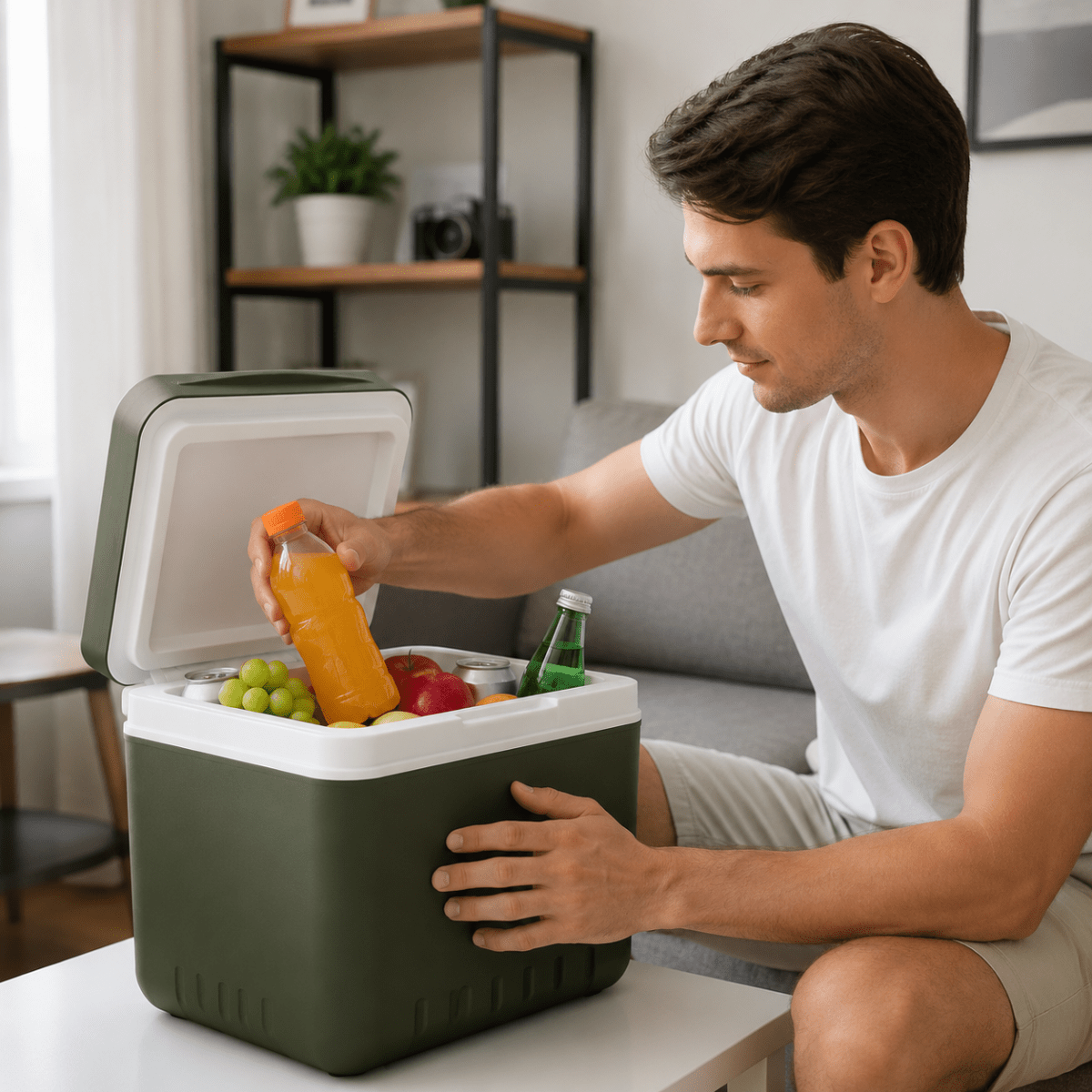 THERMOGO – Portable cooler for hot and cold meals on the go