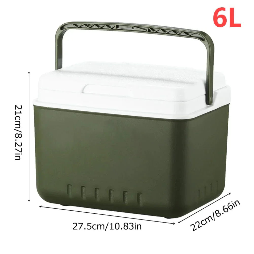 THERMOGO – Portable cooler for hot and cold meals on the go