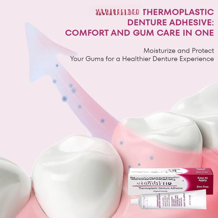Thermoplastic Denture Adhesive