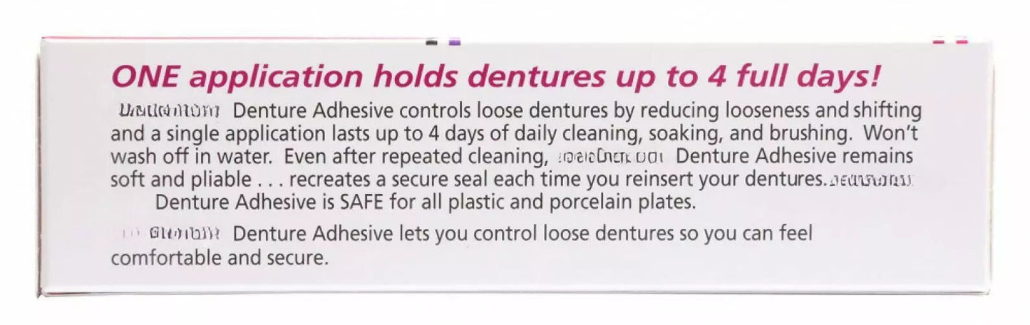 Thermoplastic Denture Adhesive
