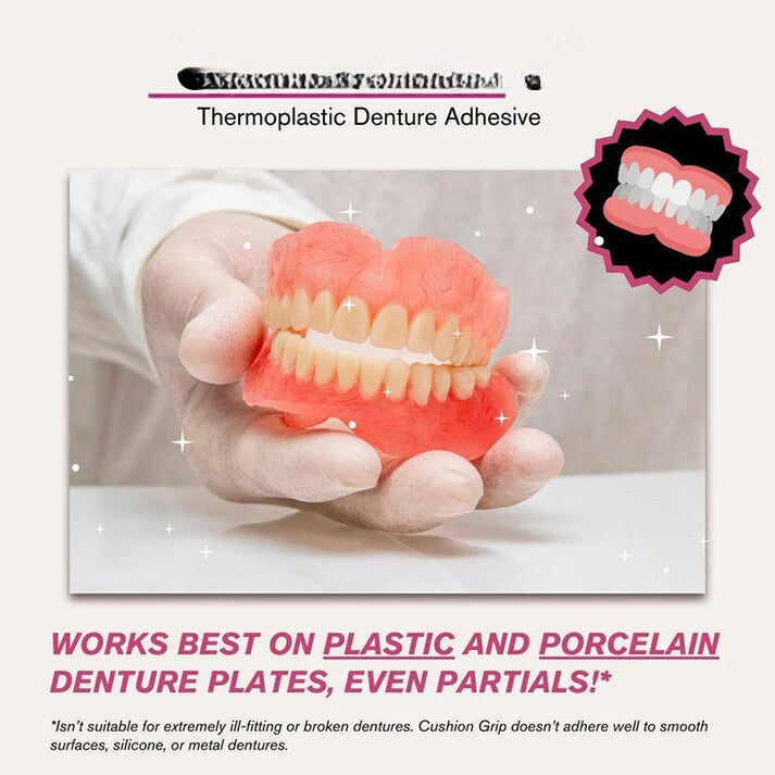 Thermoplastic Denture Adhesive