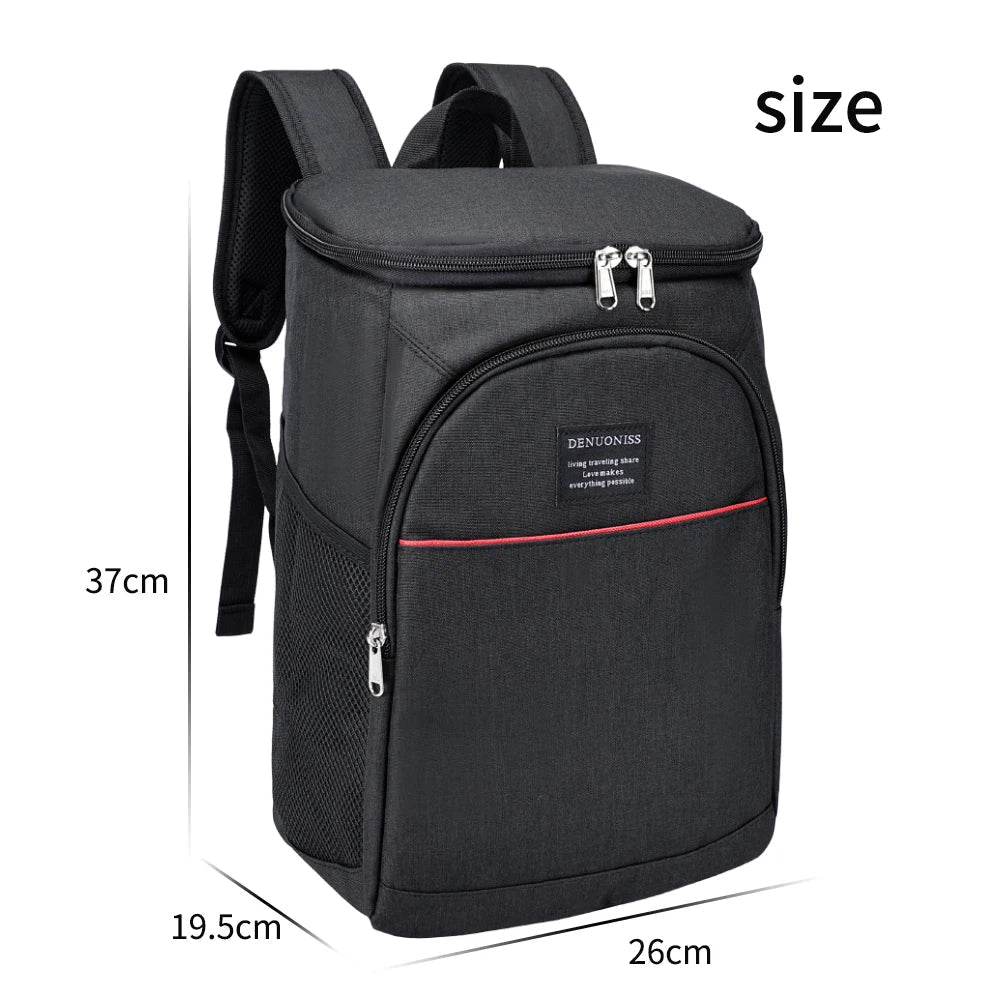 THERMOVEX – 20L Cooler Backpack with Strong Insulation for Long Trips