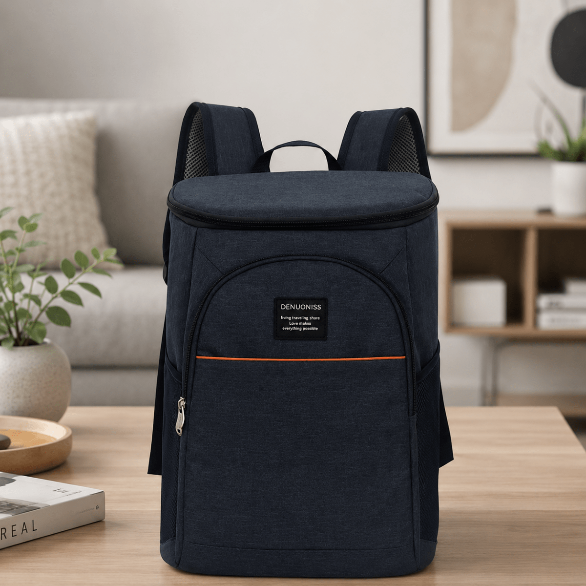 THERMOVEX – 20L Cooler Backpack with Strong Insulation for Long Trips