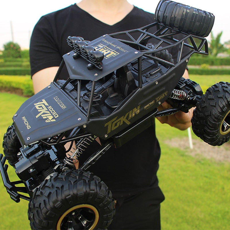 TrailBlaze X1 4WD Monster RC Truck for Kids and Adults