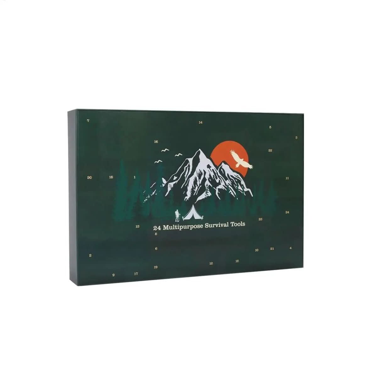 TRAILBOX Advent Calendar 2025 – 24 Outdoor Tools for Men