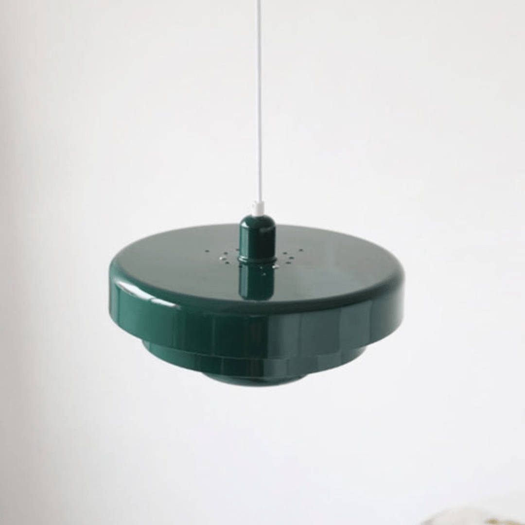 TRILORA – Elegant three-level pendant light in macaron colors