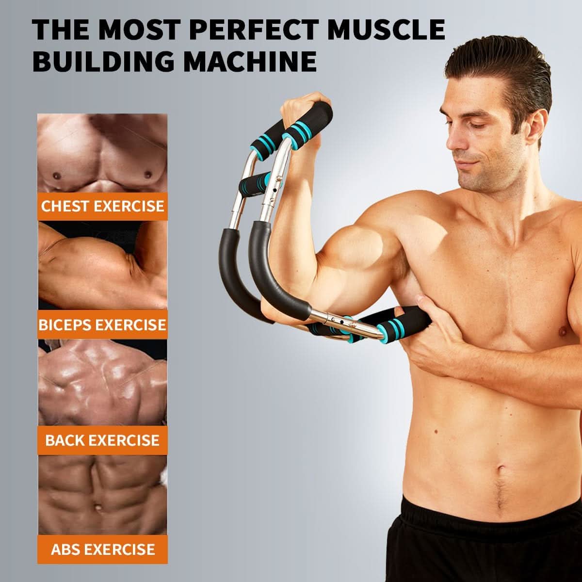 TWISTERFLEX – Adjustable Training Bar for Arms & Chest