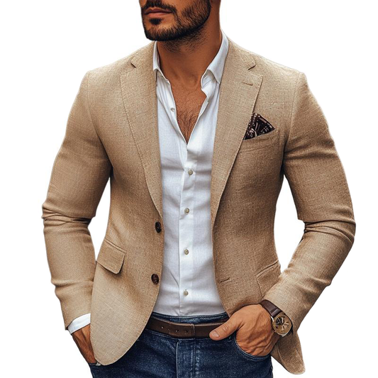 Two Button Casual Blazer