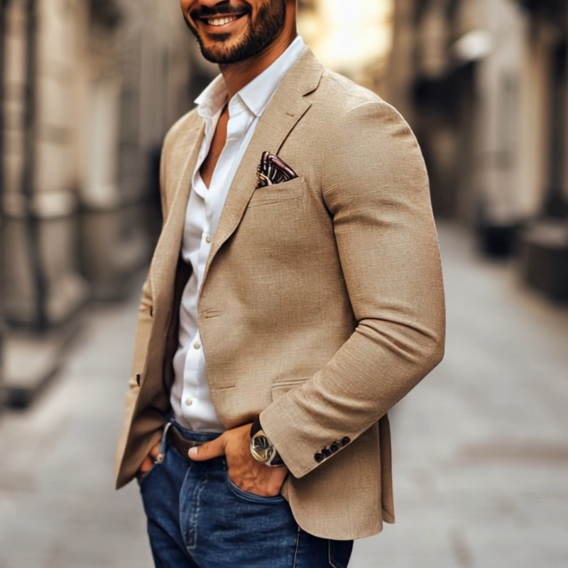 Two Button Casual Blazer