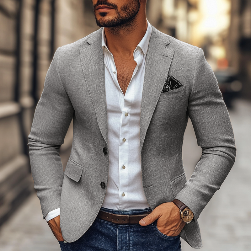 Two Button Casual Blazer