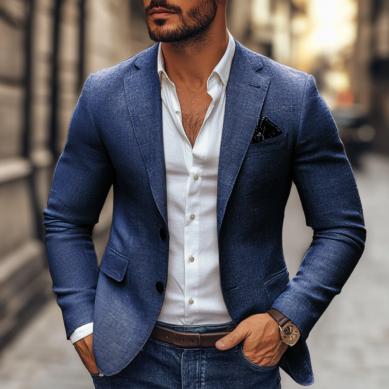 Two Button Casual Blazer
