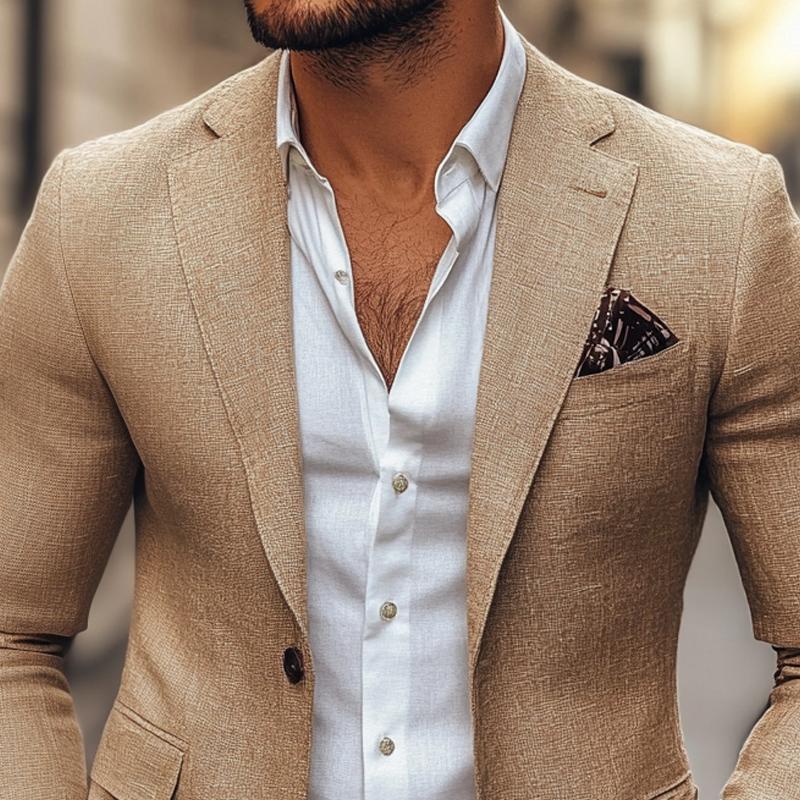 Two Button Casual Blazer