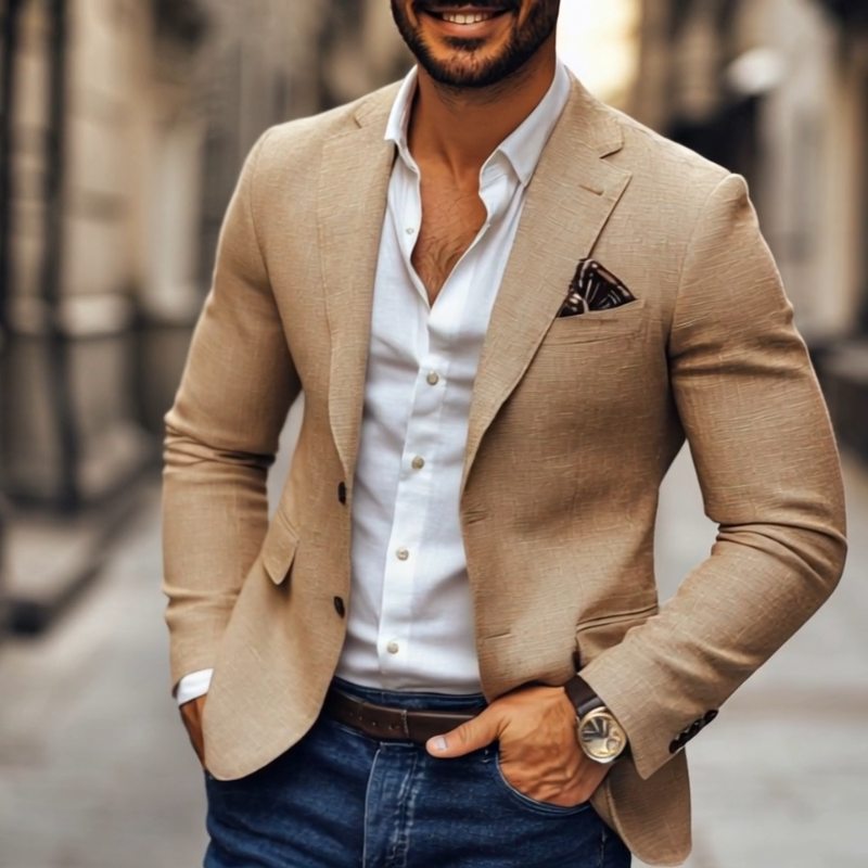 Two Button Casual Blazer