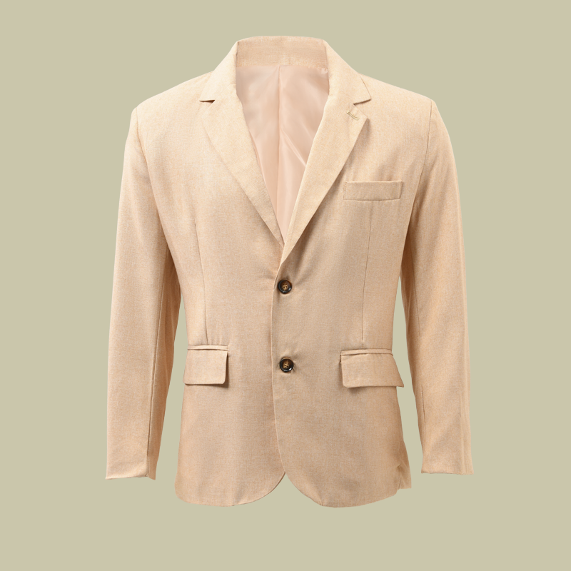 Two Button Casual Blazer