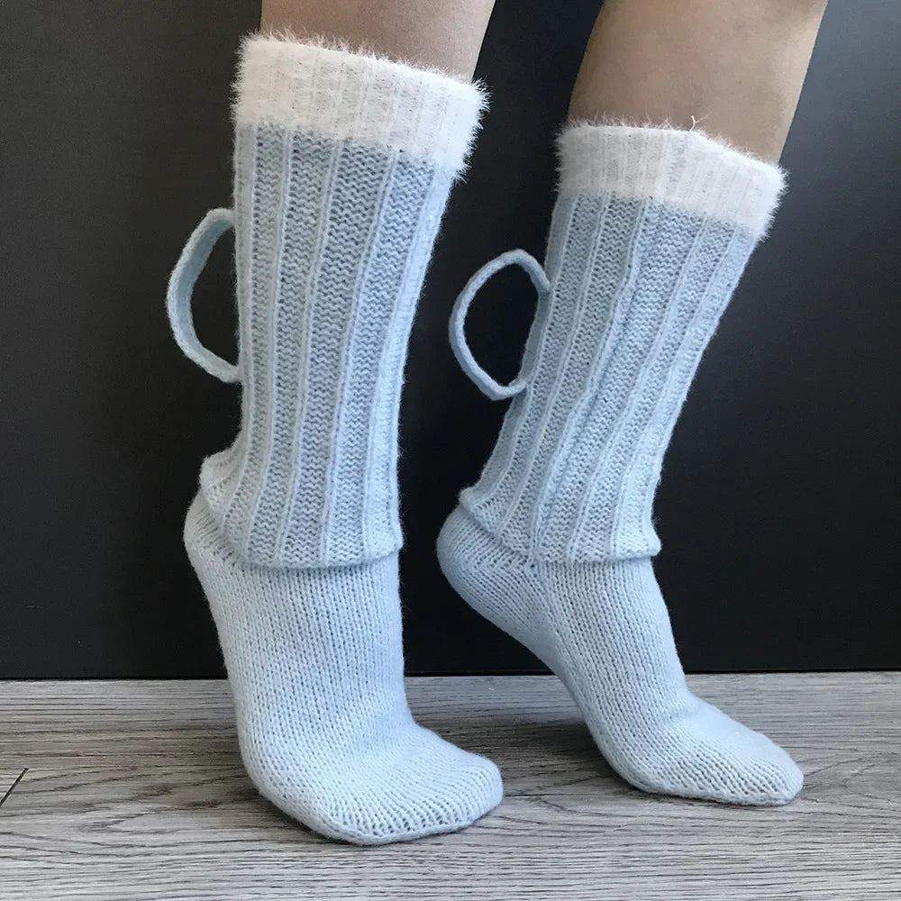 Unisex sokker med ølkrusmotiv – sokker med ølskum til Oktoberfest