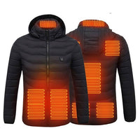 Unisex vyhřívaná bunda