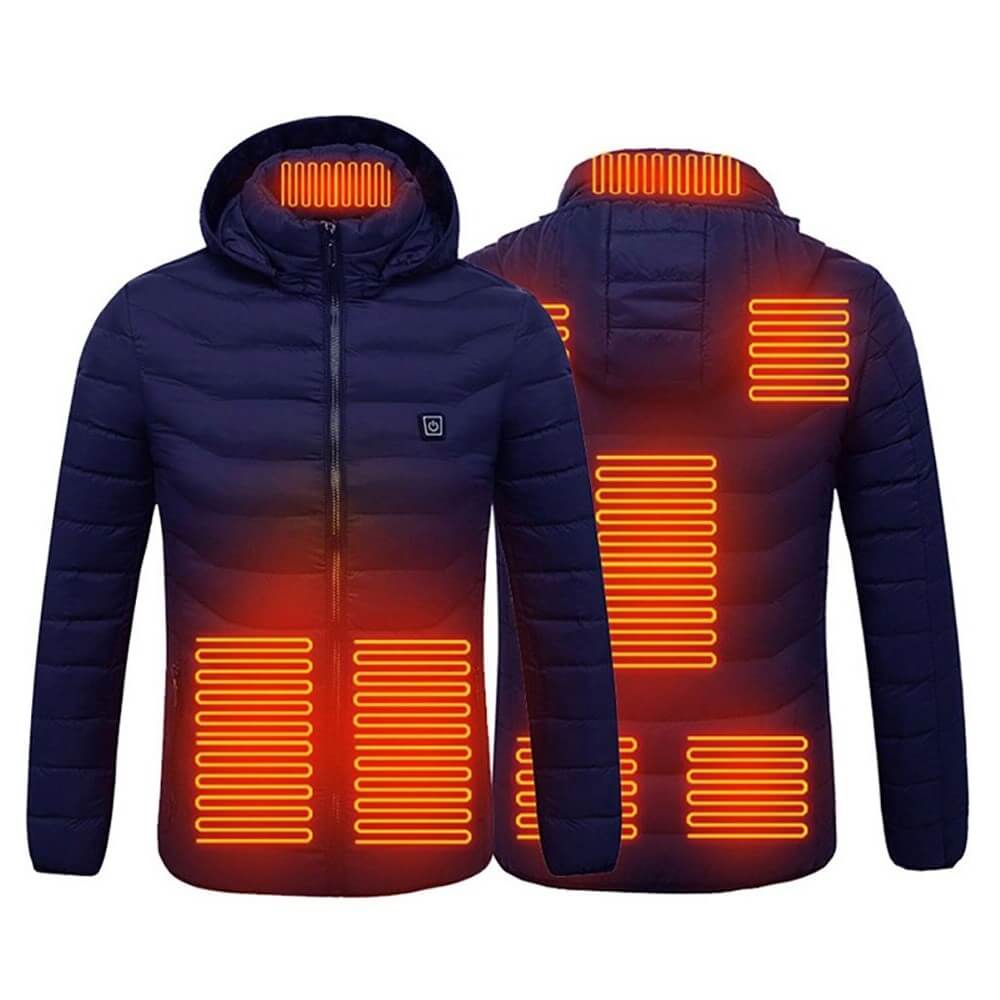 Unisex vyhřívaná bunda