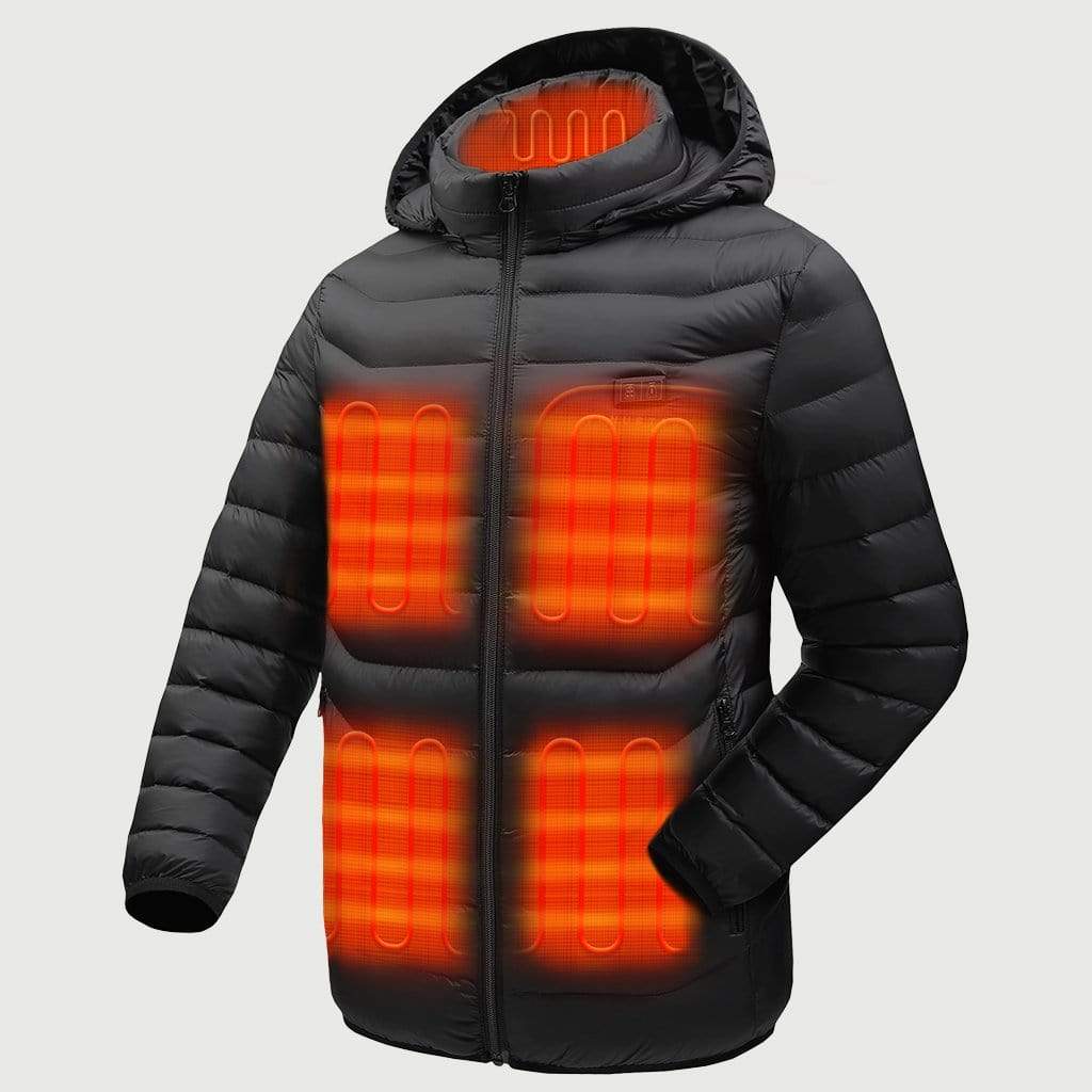 Unisex vyhřívaná bunda