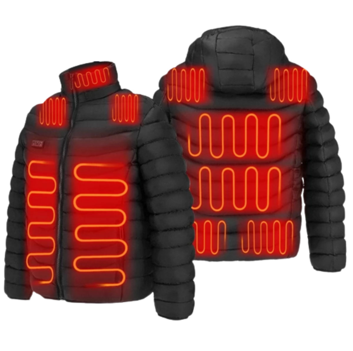 Unisex vyhřívaná bunda
