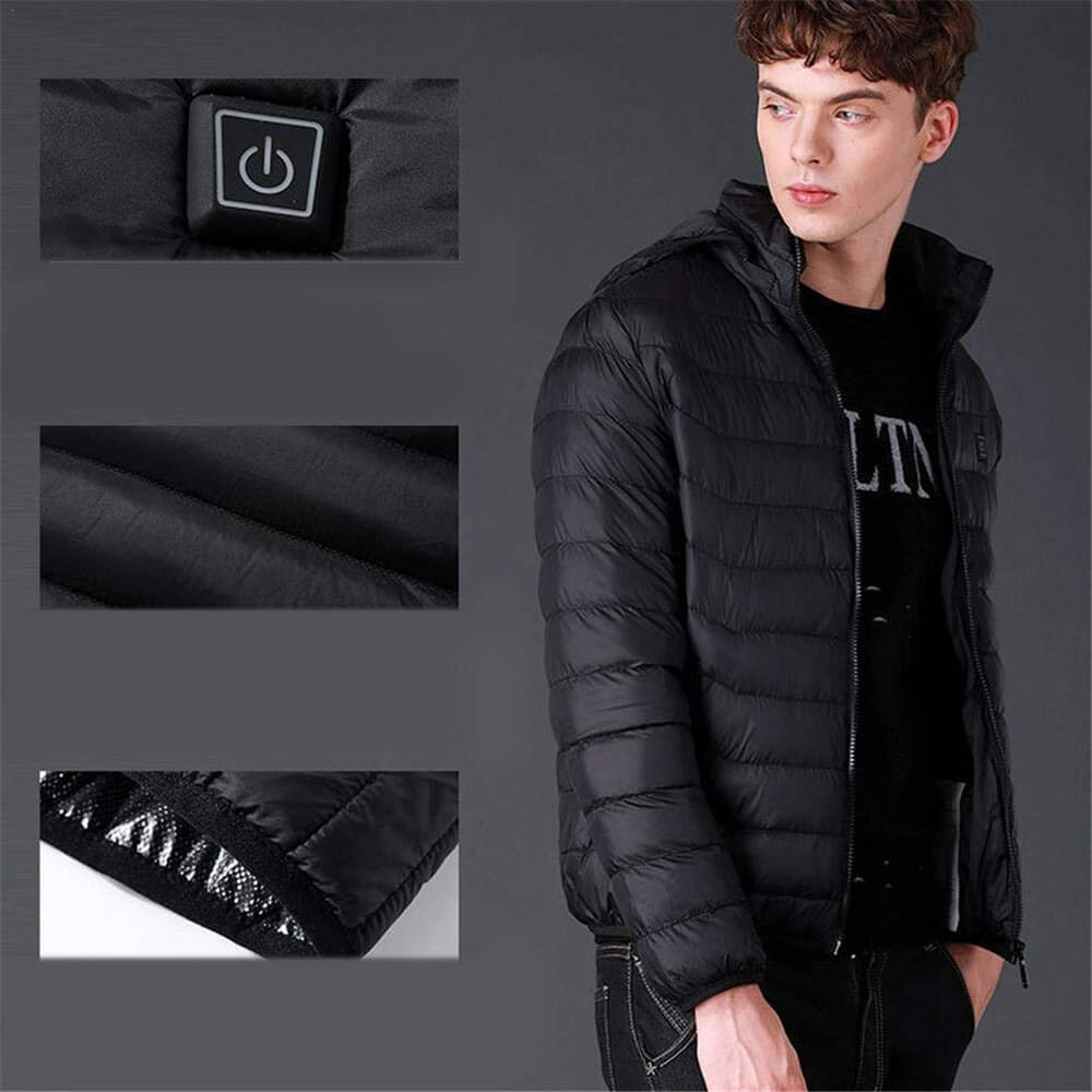 Unisex vyhřívaná bunda