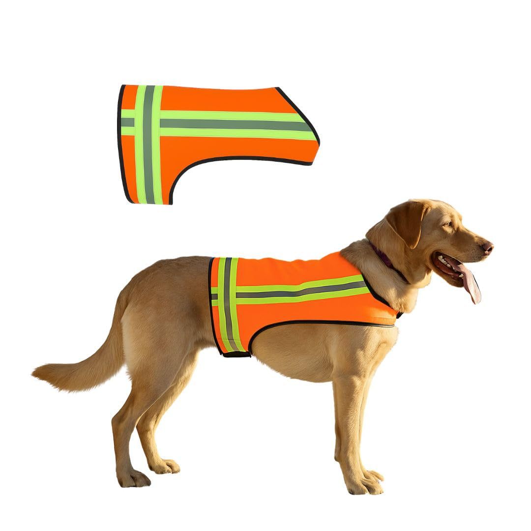 Unisex-sikkerhedsvest til hunde