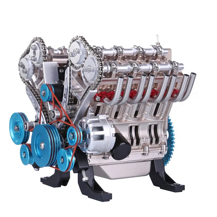 V8 Legacy Engine Decor | A Timeless Tribute to the Legendary V8 Engine in an Elegant Decorative Form.