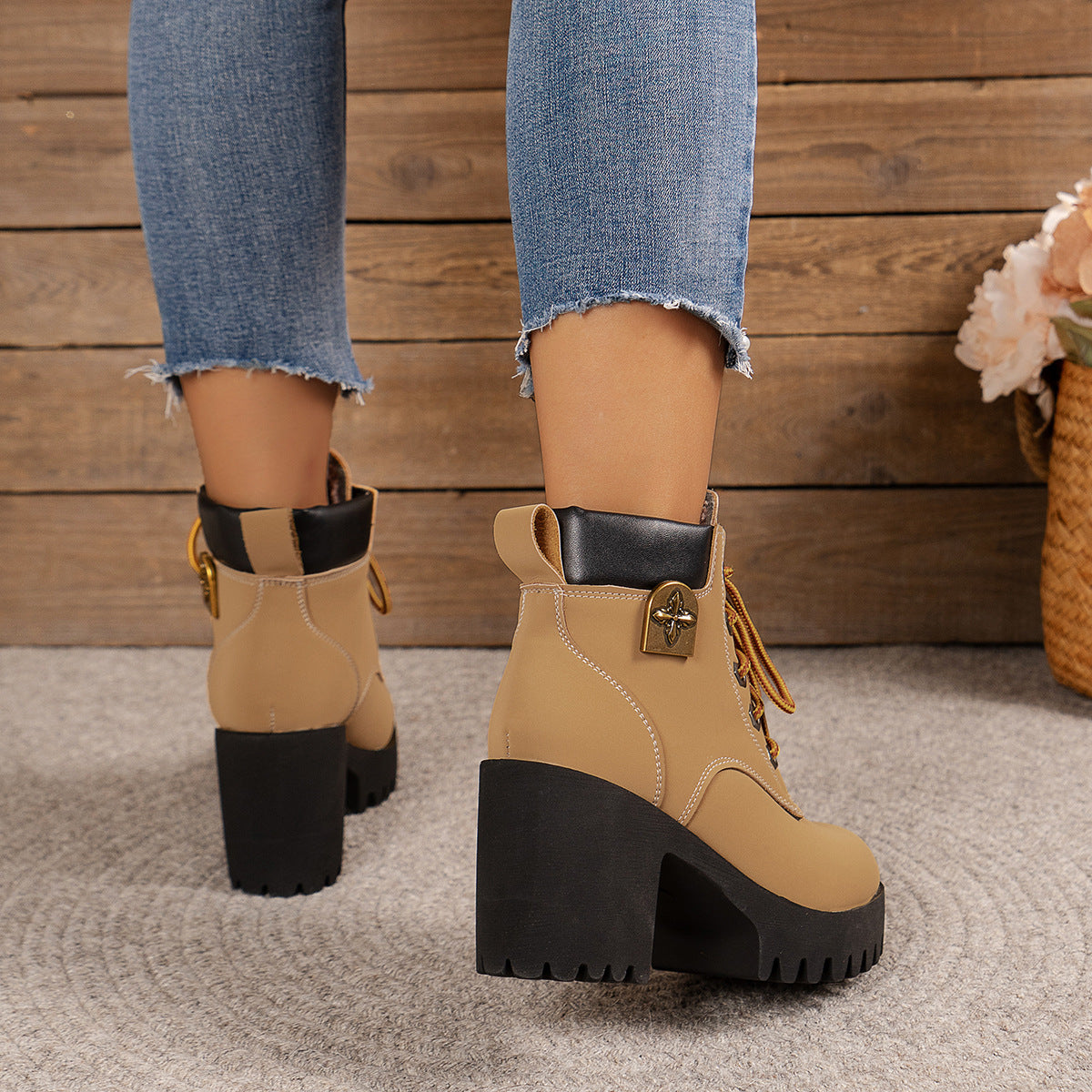Valkora™ Urban Warrior Boot — Rule the Streets with Unstoppable Grip and Rainproof Power