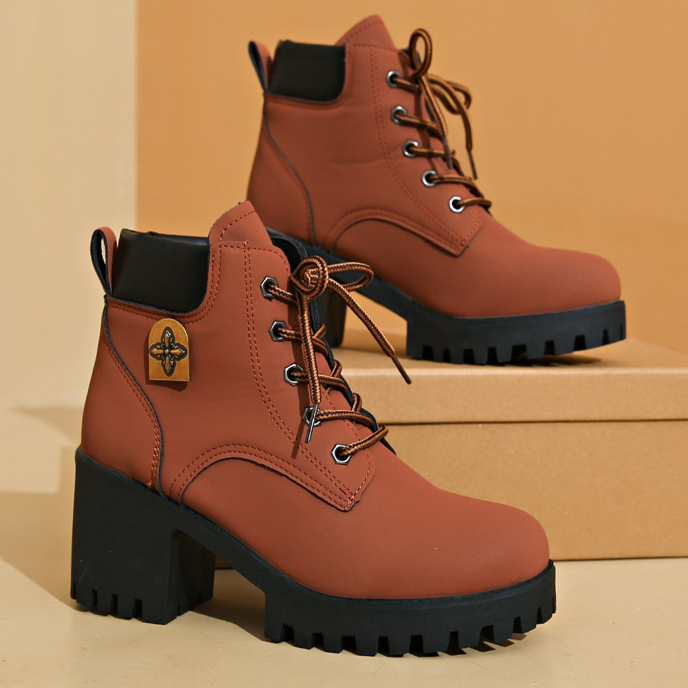 Valkora™ Urban Warrior Boot — Rule the Streets with Unstoppable Grip and Rainproof Power