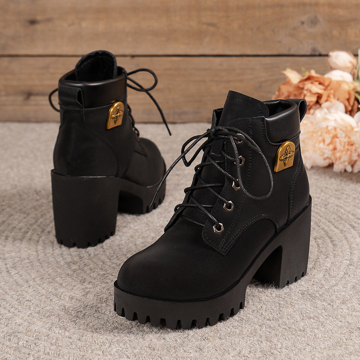 Valkora™ Urban Warrior Boot — Rule the Streets with Unstoppable Grip and Rainproof Power