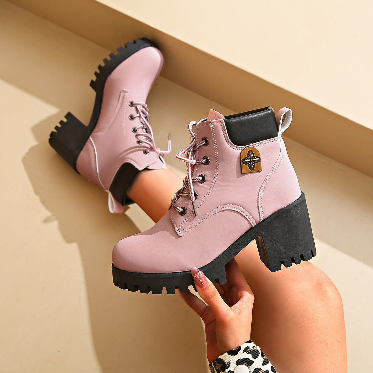 Valkora™ Urban Warrior Boot — Rule the Streets with Unstoppable Grip and Rainproof Power