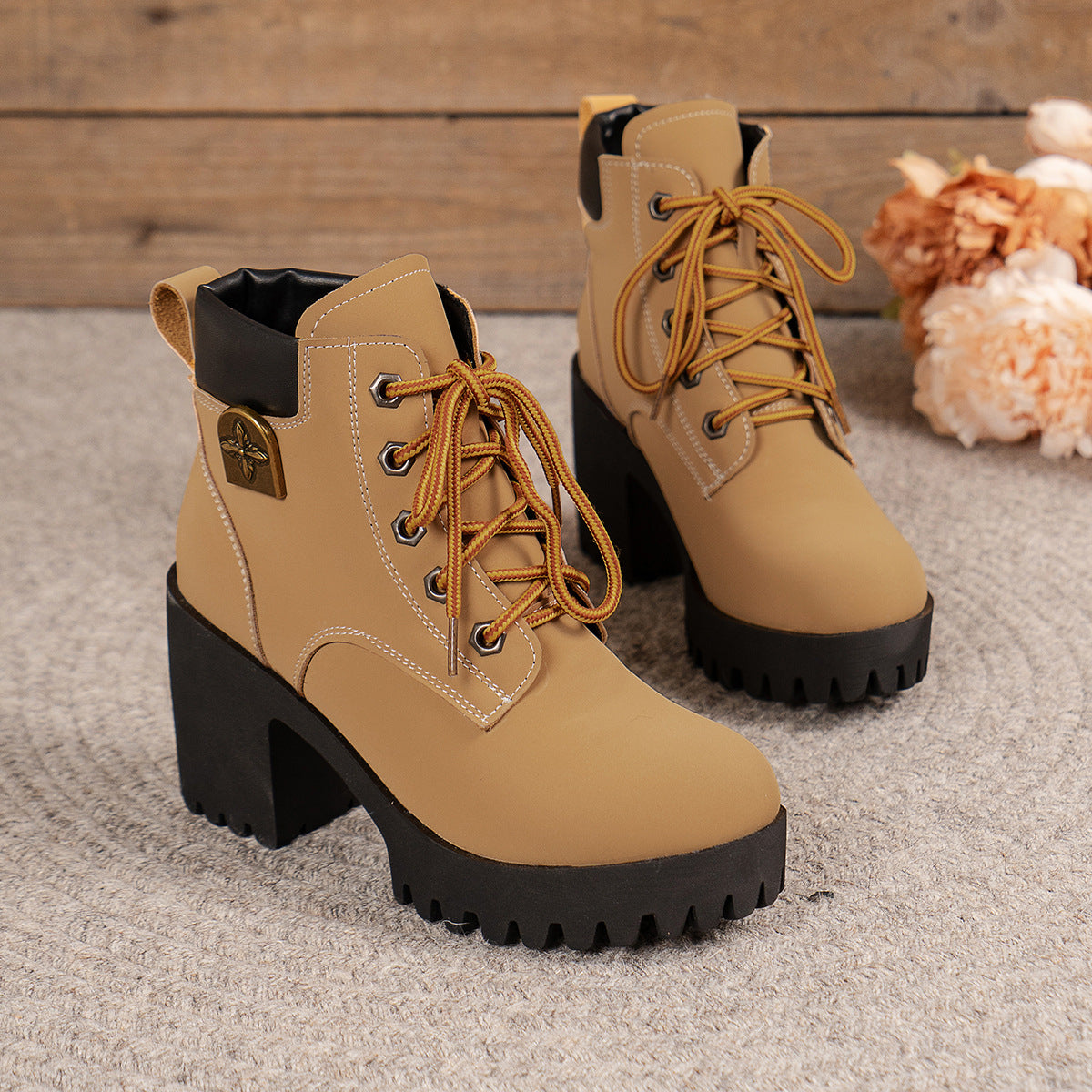 Valkora™ Urban Warrior Boot — Rule the Streets with Unstoppable Grip and Rainproof Power